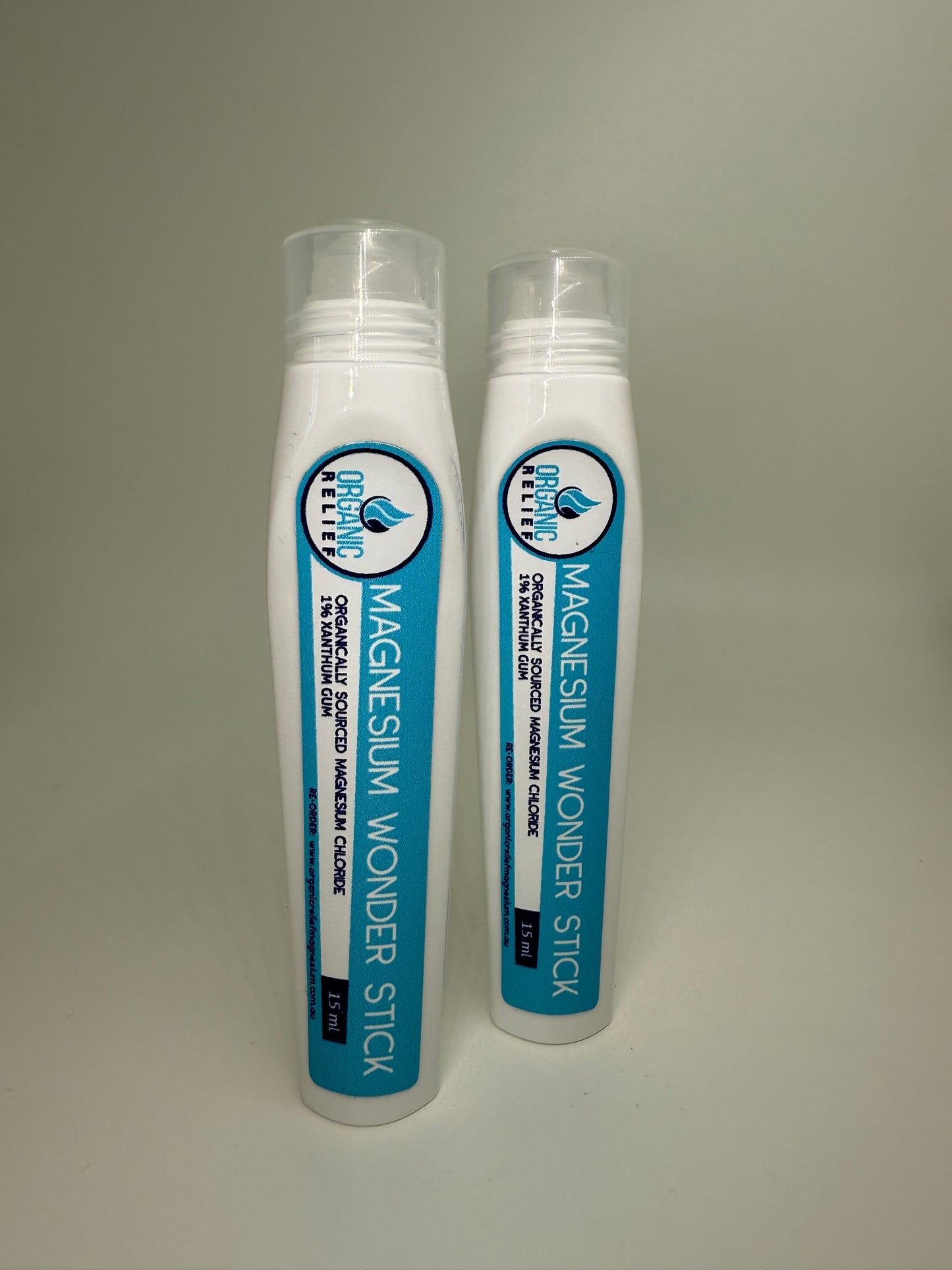 Magnesium Oil Wonder Sticks 15ml Qty 2