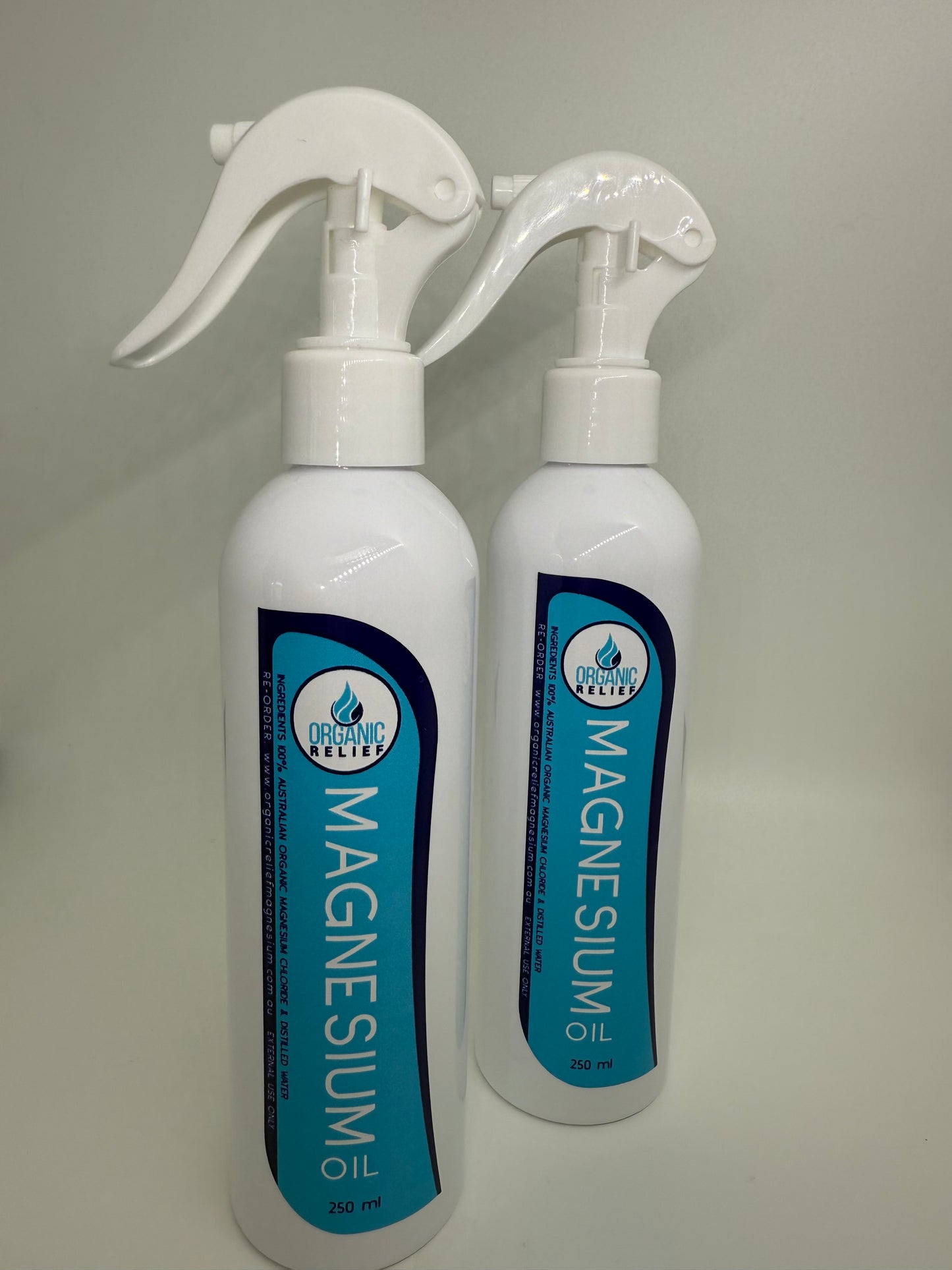 Magnesium Oil Spray 250ml Qty 2