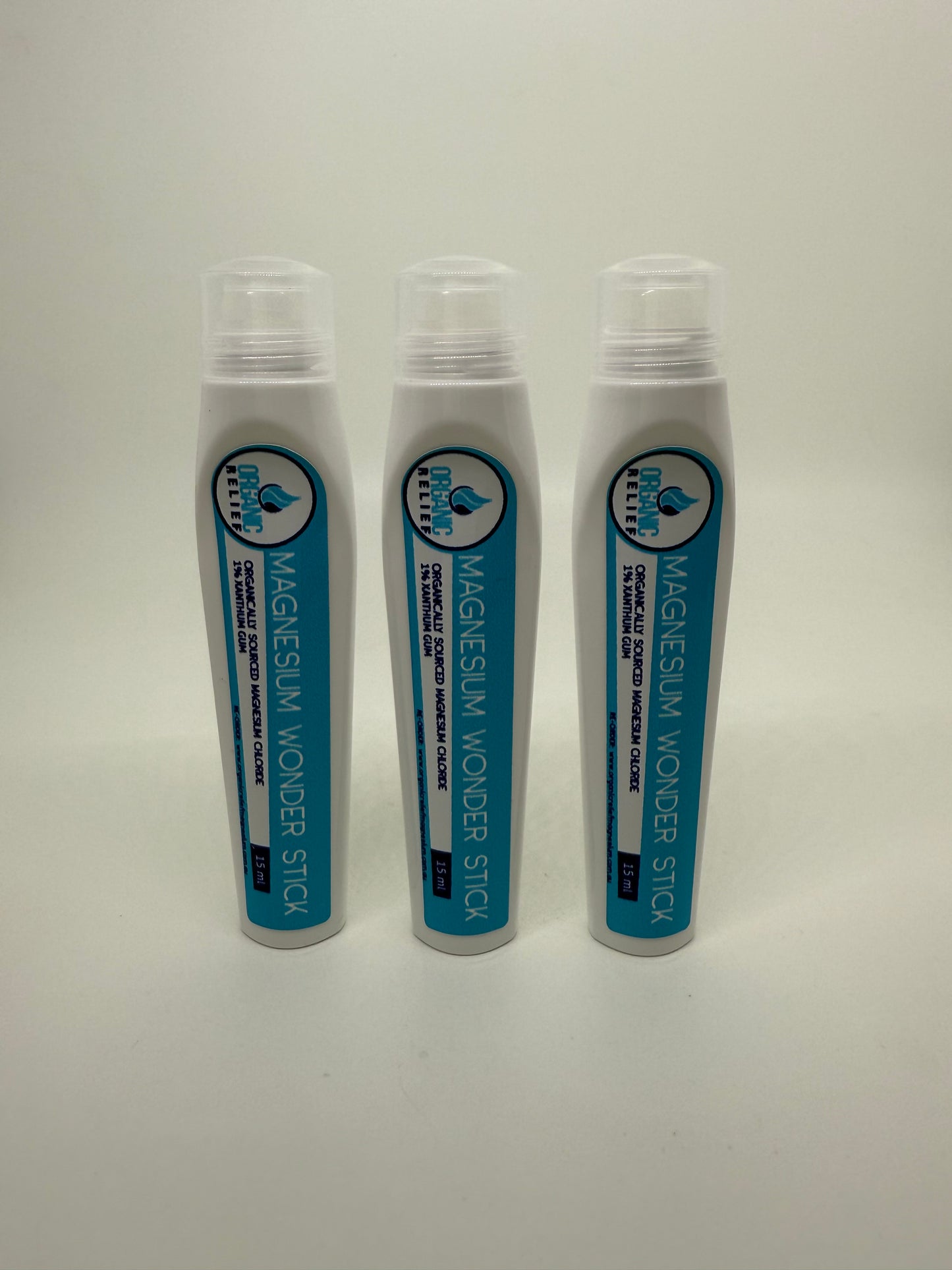 Magnesium Oil Wondersticks 15ml Qty 3