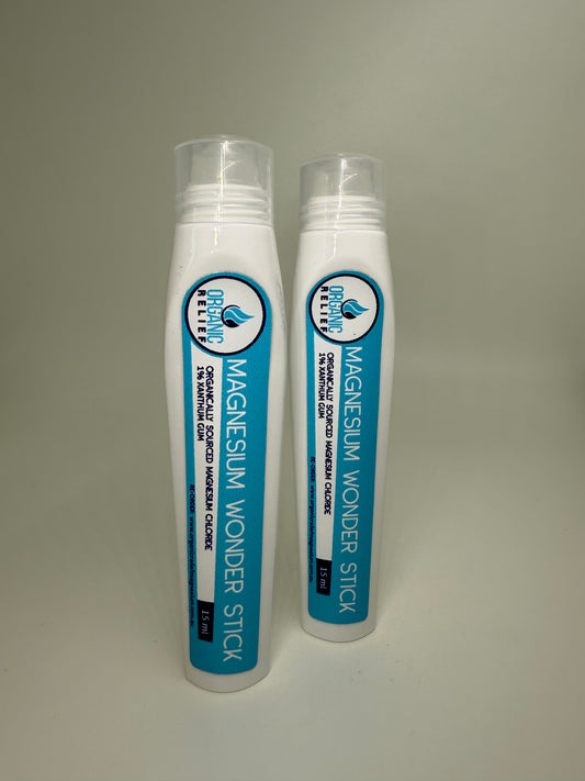 Magnesium Oil Wonder Sticks 15ml Qty 2