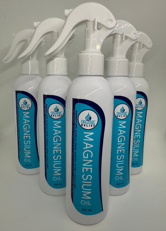 Magnesium Oil Sprays Mega Pack 250ml each  Qty 6